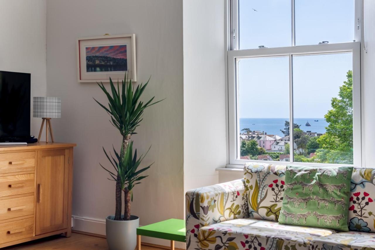 Manacles - Spacious Flat Near Beach With Sea Views & Parking Falmouth Ngoại thất bức ảnh