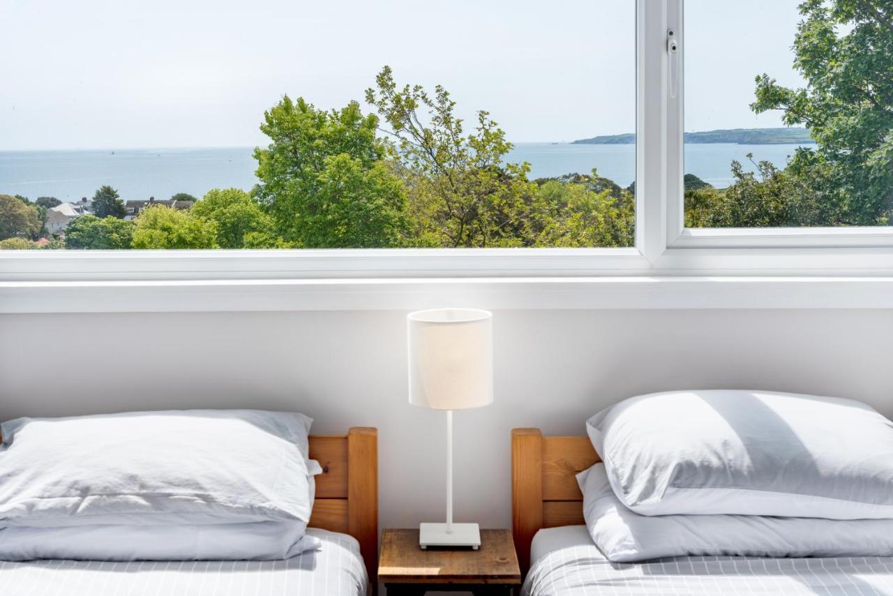 Manacles - Spacious Flat Near Beach With Sea Views & Parking Falmouth Ngoại thất bức ảnh