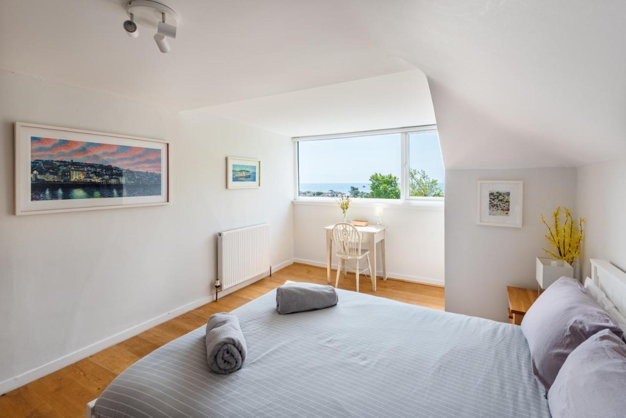 Manacles - Spacious Flat Near Beach With Sea Views & Parking Falmouth Ngoại thất bức ảnh