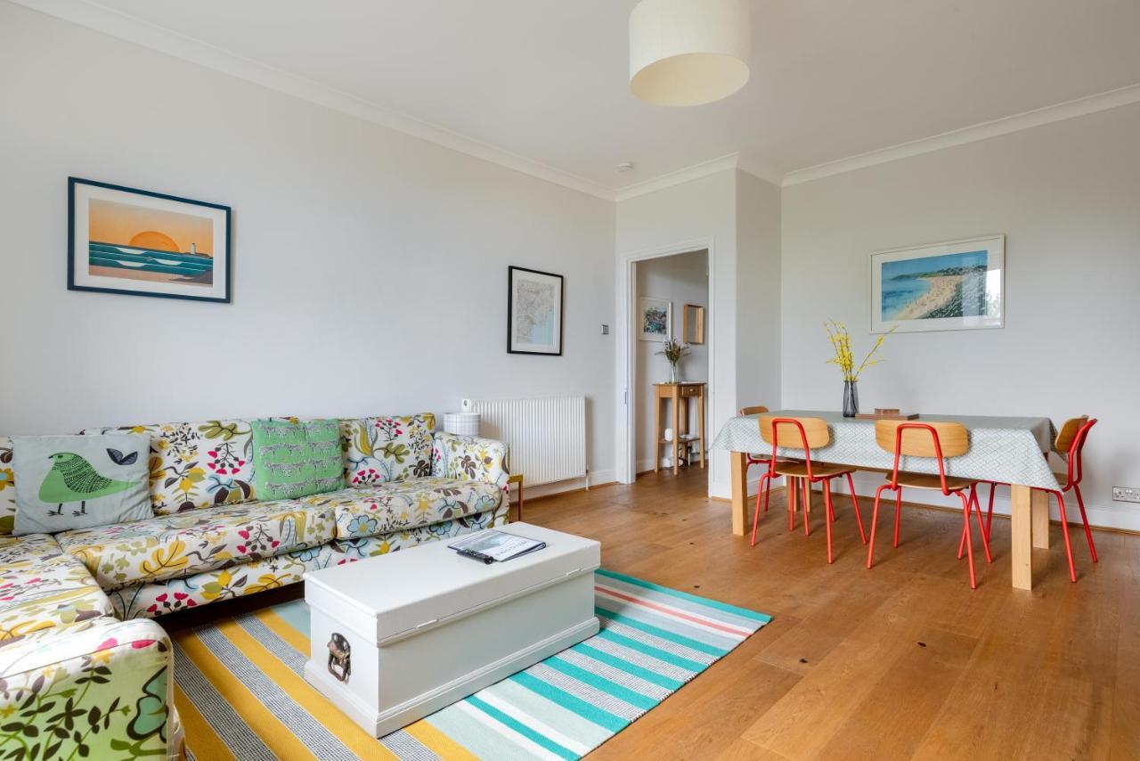Manacles - Spacious Flat Near Beach With Sea Views & Parking Falmouth Ngoại thất bức ảnh